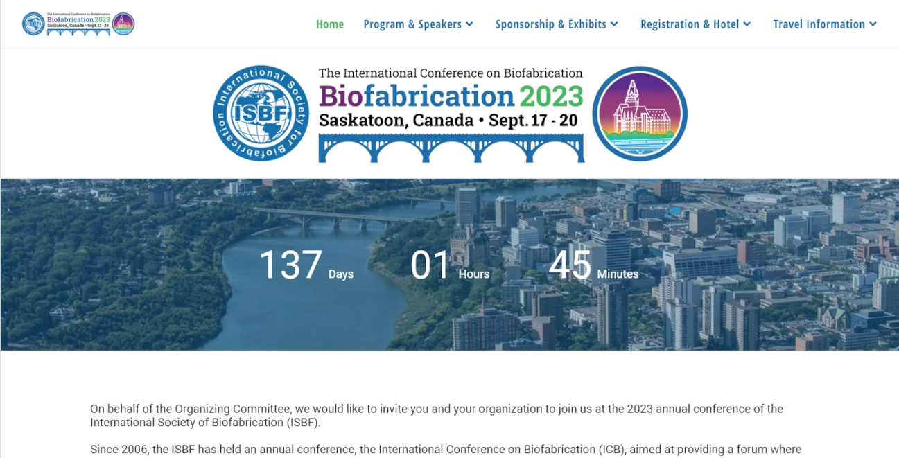 Biofabrication 2023