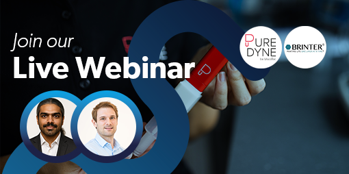 Join our Webinar with Puredyne and Brinter
