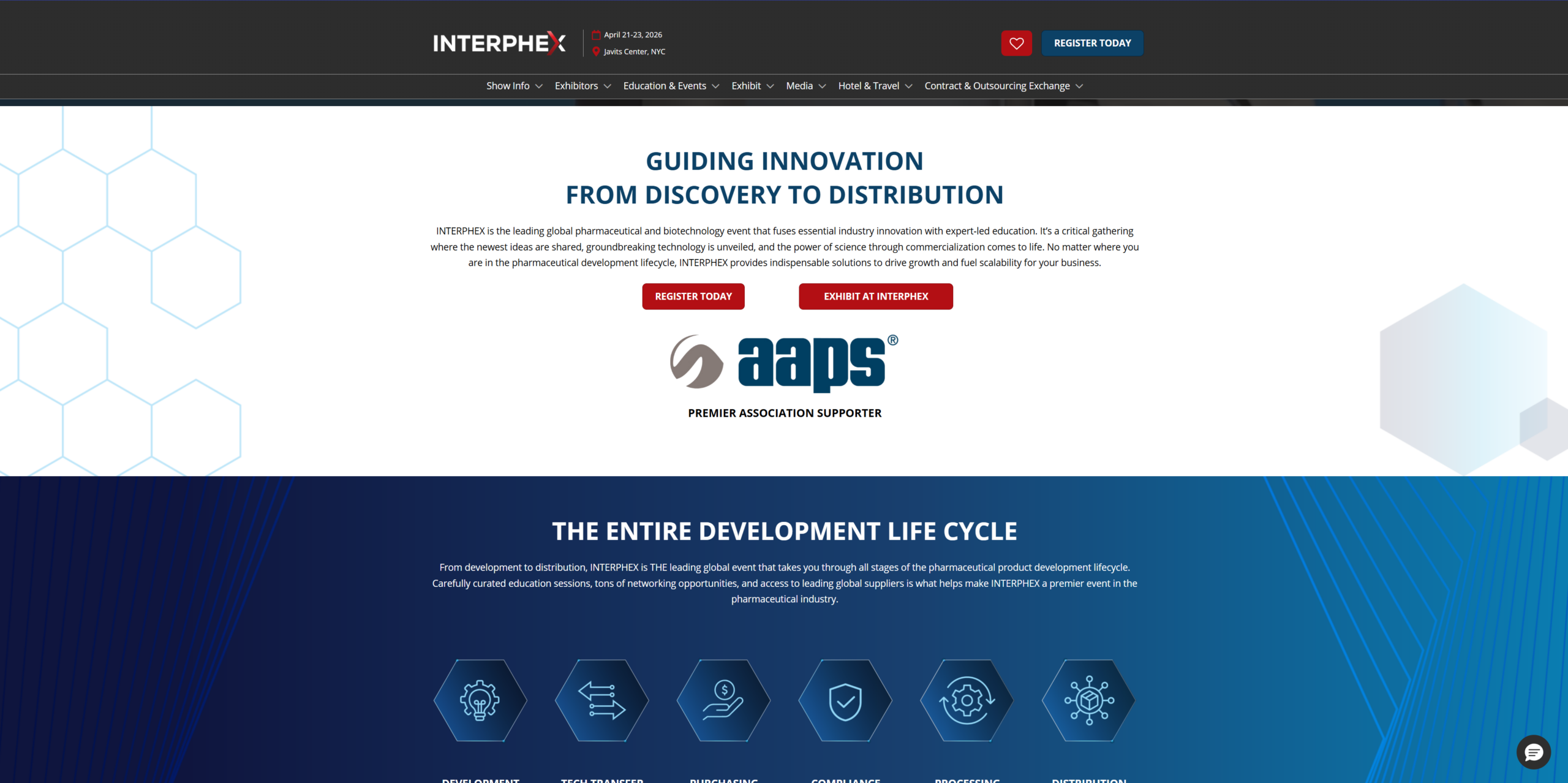 Join us at Interphex 2026