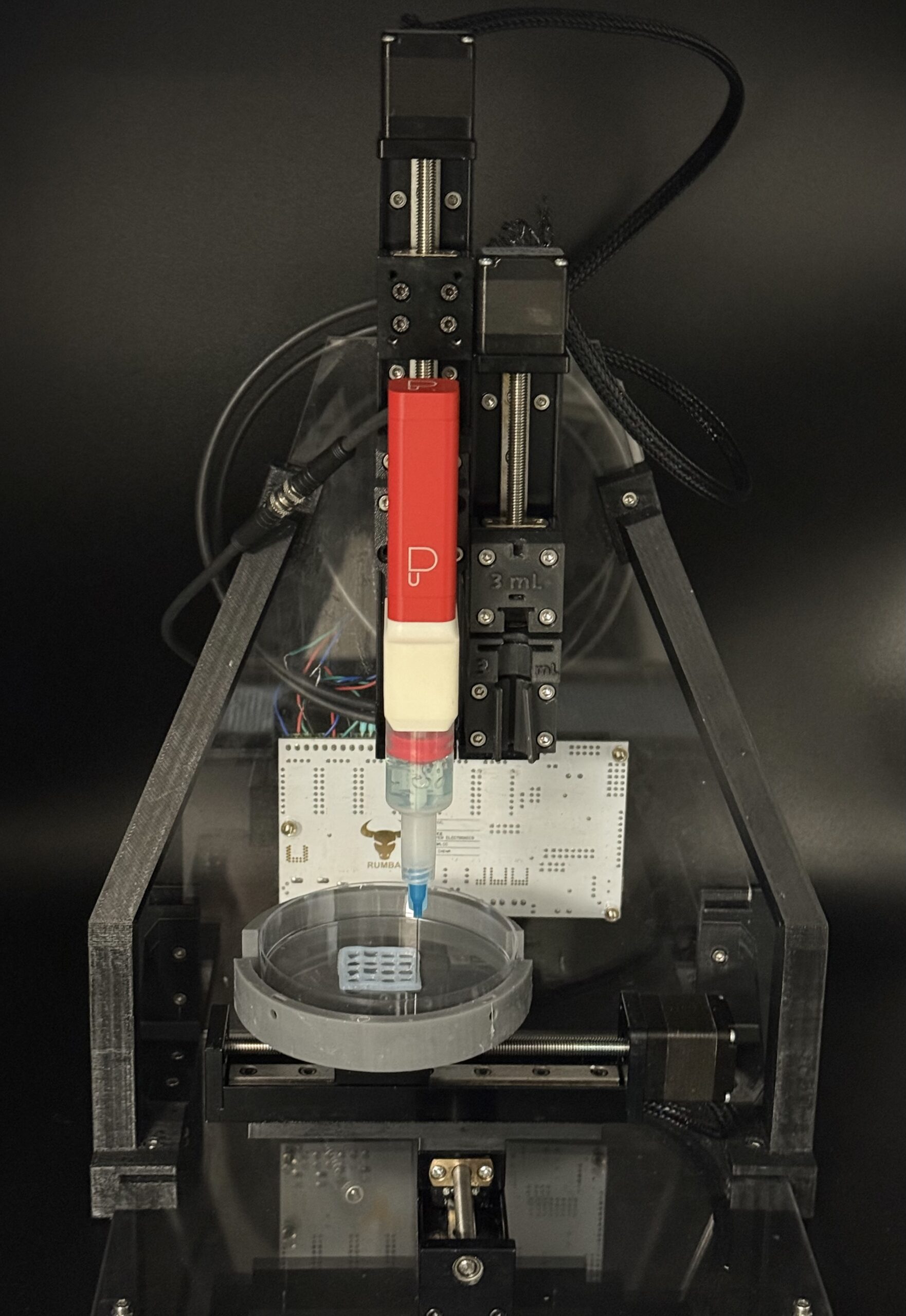 Puredyne-printhead-mounted-on-3D-printer-at-ETS Puredyne Druckkopf montiert auf einem 3D-Drucker der ETS
